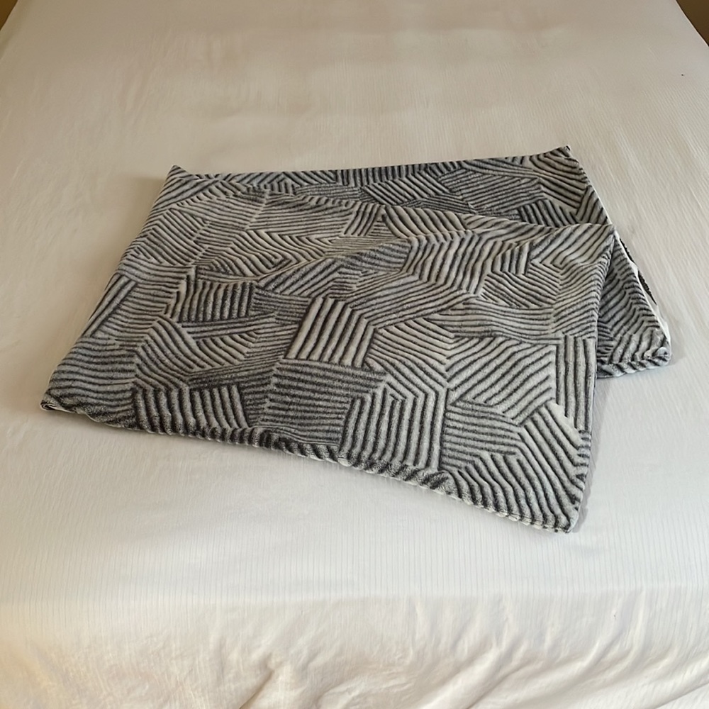 Room Essentials Body Pillow Cover 20X50 inches, Gray. It’s velvety.